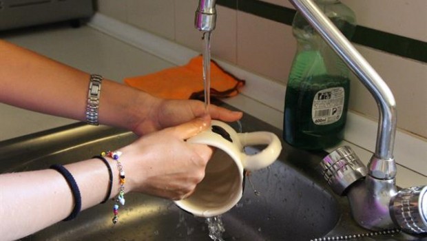 ep agua grifo potable limpiar fontaneria limpieza cloro
