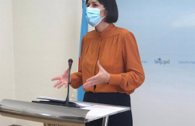 ep ana ponton portavoz nacional del bng en rueda de prensa este lunes 30 de noviembre