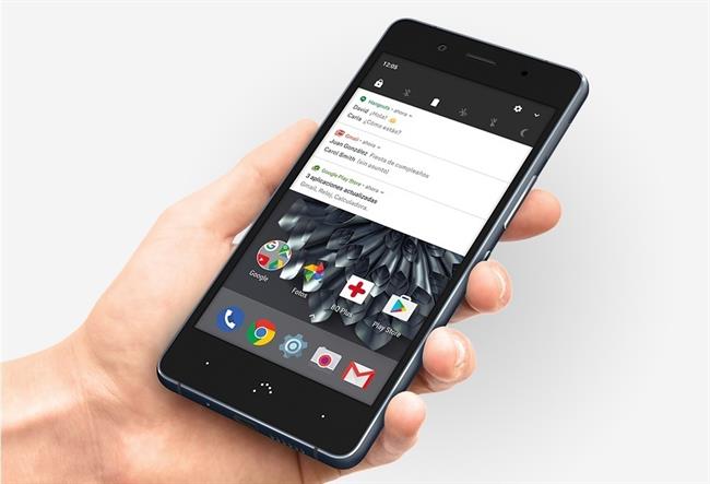 ep android nougat aquaris
