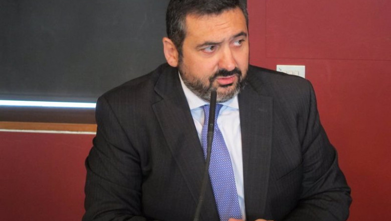 Archivo - Alex Cruz, presidente de Vueling | EUROPA PRESS - Archivo ep archivo alex cruz presidente de vueling