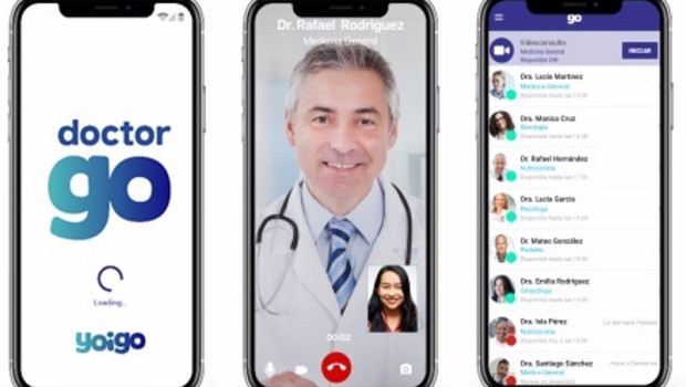 ep archivo   aplicacion de telemedicina doctor go de yoigo