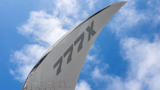ep archivo   boeing comienza las pruebas de vuelo del avion 777 9