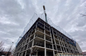 ep archivo   edificio de viviendas en construccion en un momento en el que la demanda de hipotecas