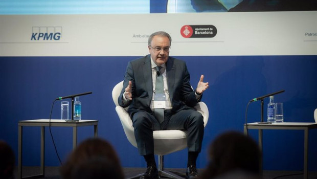 ep archivo   el ceo de cellnex tobias martinez interviene durante la segunda jornada de la xxxvii