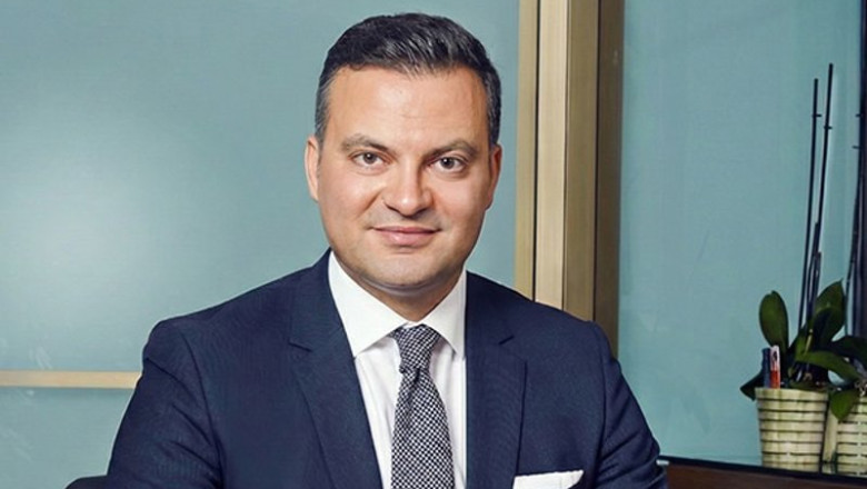 Archivo - El nuevo director de Estrategia de la GSMA, Hakan Dursun. | GSMA - Archivo ep archivo el nuevo director de estrategia de la gsma hakan dursun