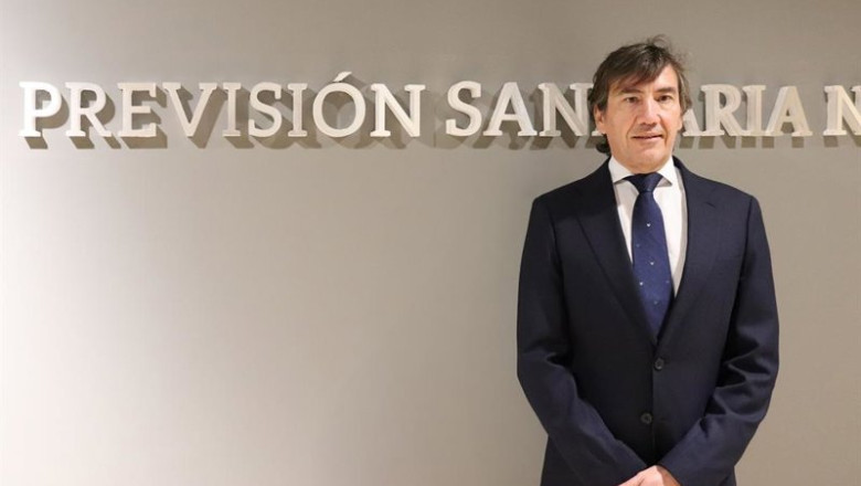 Archivo - El nuevo director general de PSN, Amalio Berbel. | PSN - Archivo ep archivo el nuevo director general de psn amalio berbel