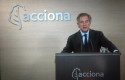 ep archivo - el presidente de acciona jose manuel entrecanales ante la junta de accionistas