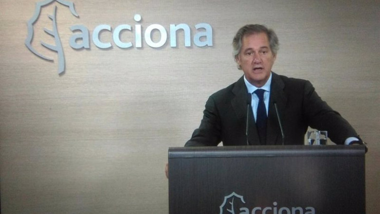 ep archivo - el presidente de acciona jose manuel entrecanales ante la junta de accionistas ep archivo - el presidente de acciona jose manuel entrecanales ante la junta de accionistas