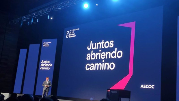 ep archivo   el presidente de aecoc ignacio gonzalez en la jornada inaugural del 37 congreso de gran