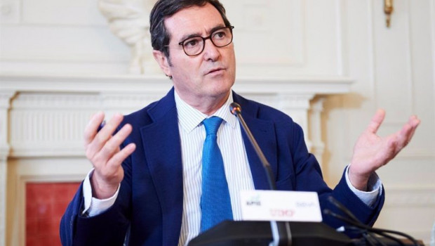 ep archivo   el presidente de ceoe antonio garamendi en el seminario la economia de la pandemia