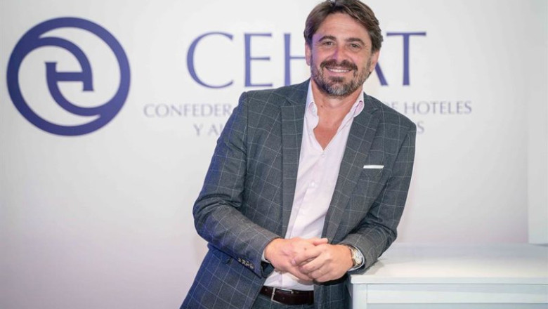 ep archivo   el presidente de la confederacion espanola de hoteles y alojamientos turisticos cehat