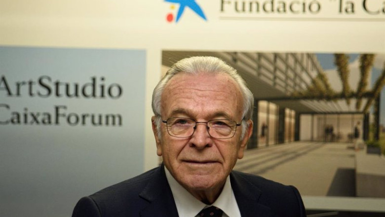 ep archivo el presidente de la fundacion la caixa isidro faine en una imagen de archivo ep archivo el presidente de la fundacion la caixa isidro faine en una imagen de archivo