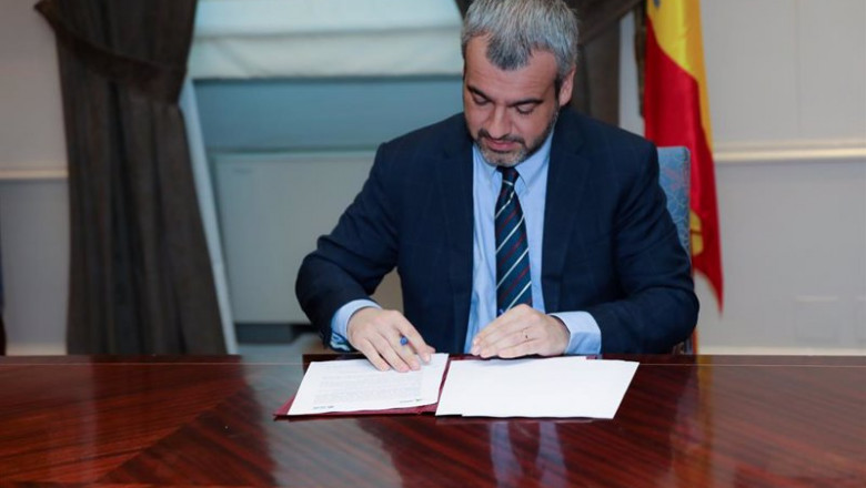 ep archivo - el presidente y consejero delegado de aena maurici lucena durante la firma de un ep archivo - el presidente y consejero delegado de aena maurici lucena durante la firma de un