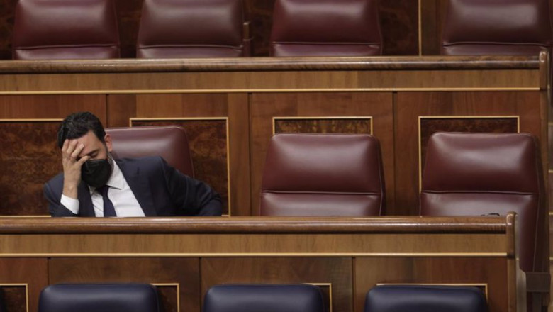 ep archivo   el secretario general del grupo parlamentario popular y diputado por las palmas