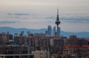 ep archivo   el skyline de madrid