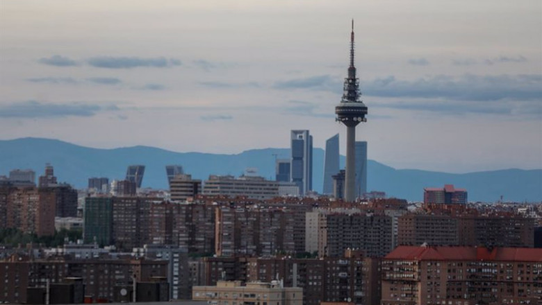 ep archivo el skyline de madrid ep archivo el skyline de madrid