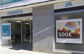 ep archivo   exterior de una oficina bancaria de abanca a 20 de noviembre de 2025 en madrid espana