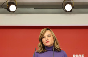 ep archivo   la ministra de educacion y formacion profesional pilar alegria ofrece una rueda de