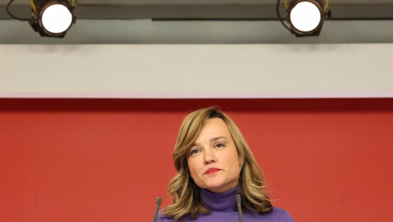 ep archivo la ministra de educacion y formacion profesional pilar alegria ofrece una rueda de ep archivo la ministra de educacion y formacion profesional pilar alegria ofrece una rueda de