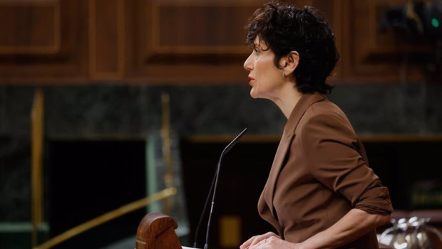 ep archivo la ministra de inclusion seguridad social y migraciones elma saiz interviene durante ep archivo la ministra de inclusion seguridad social y migraciones elma saiz interviene durante