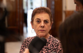 ep archivo   la portavoz de eh bildu en el congreso mertxe aizpurua atiende a los medios de