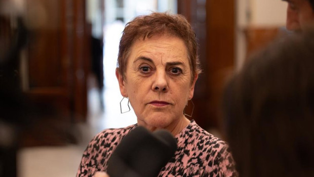 ep archivo   la portavoz de eh bildu en el congreso mertxe aizpurua atiende a los medios de