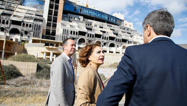 ep archivo   la vicepresidenta primera y ministra de hacienda maria jesus montero a su llegada al