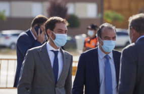 ep archivo   los diputados de navarra suma sergio sayas y carlos garcia adanero