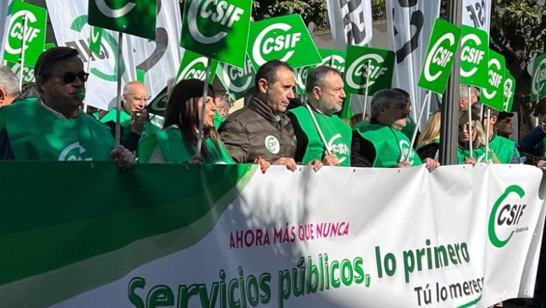 ep archivo manifestacion csif ep archivo manifestacion csif