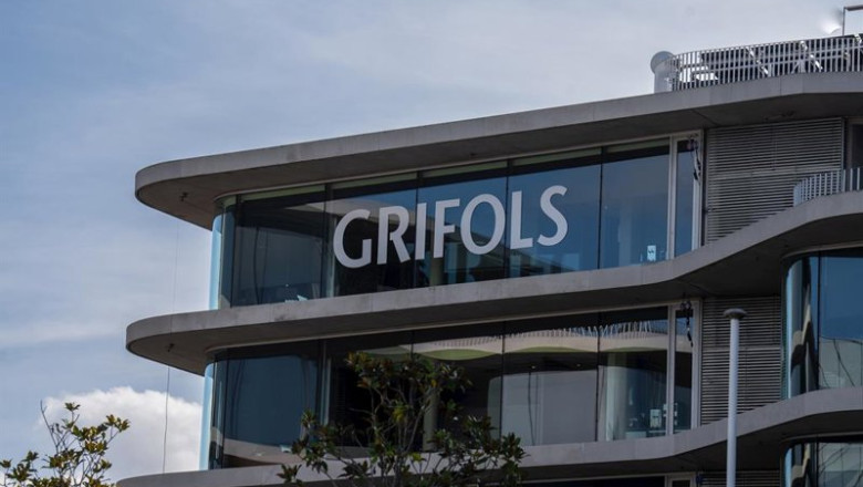 ep archivo   sede de grifols en en sant cugat del valls barcelona