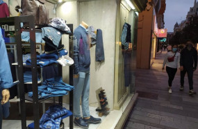 ep archivo   un comercio de ropa en el centro de cordoba