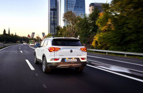 ep archivo - vehiculo de ssangyong