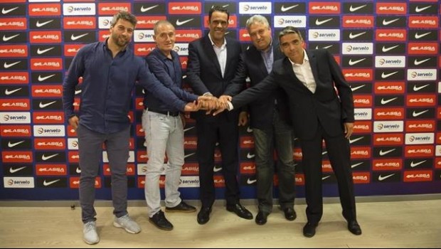 ep barcelona futbol sala andreu plaza albert soler txus lahoz j ramon vidal-abarca