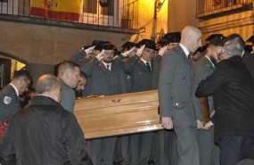 ep capilla ardientelos agentesla guardia civil fallecidosun tiroteo