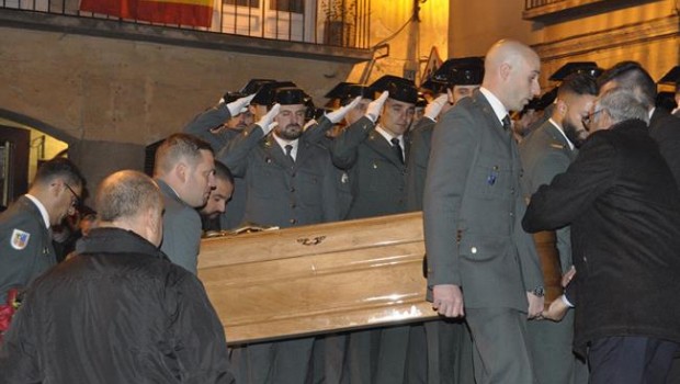 ep capilla ardientelos agentesla guardia civil fallecidosun tiroteo