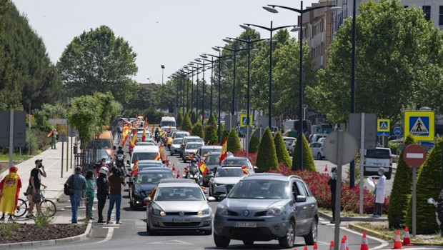 ep caravana de vox en ciudad real