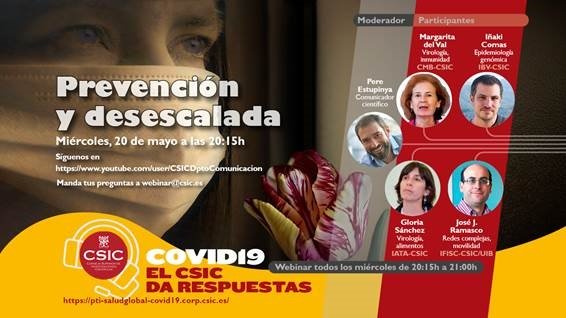 ep cartel del webinar de este miercoles 20 de mayo organizado por el csic ep cartel del webinar de este miercoles 20 de mayo organizado por el csic