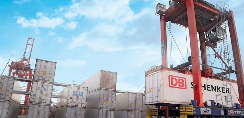 ep contenedor de db schenker