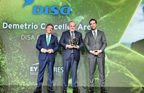 ep demetrio carceller presidente de disa corporacion premio emprendedor del ano de ey