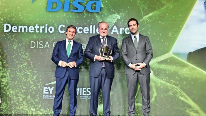 Demetrio Carceller, presidente de Disa Corporación, Premio Emprendedor del Año de EY | EY ep demetrio carceller presidente de disa corporacion premio emprendedor del ano de ey