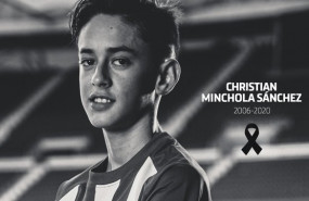 ep el canterano del atletico christian minchola
