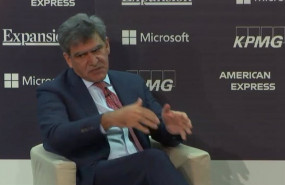 ep el consejero delegado de banco santander jose antonio alvarez durante el xi encuentro del sector