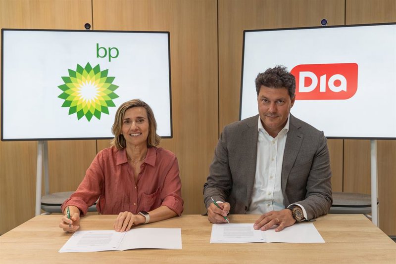 BP y Dia se unen para ampliar su oferta en estaciones de servicio y supermercados