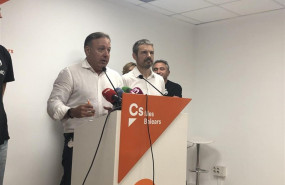 ep el diputado nacional de cs joan mesquida en rueda de prensa
