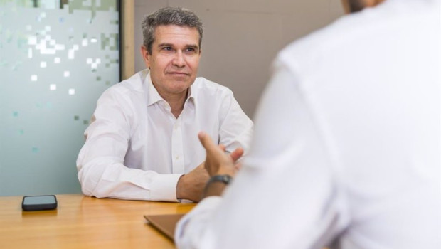 ep el director de philip morris para espana y portugal daniel cuevas durante una entrevista