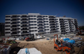 ep el edificio de viviendas del plan vive en construccion