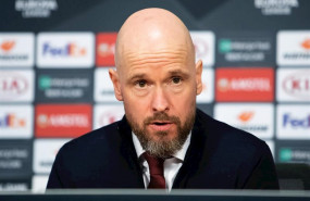 ep el entrenador del ajax erik ten hag