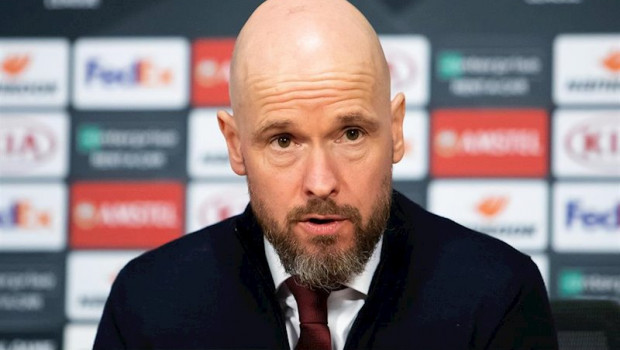 ep el entrenador del ajax erik ten hag