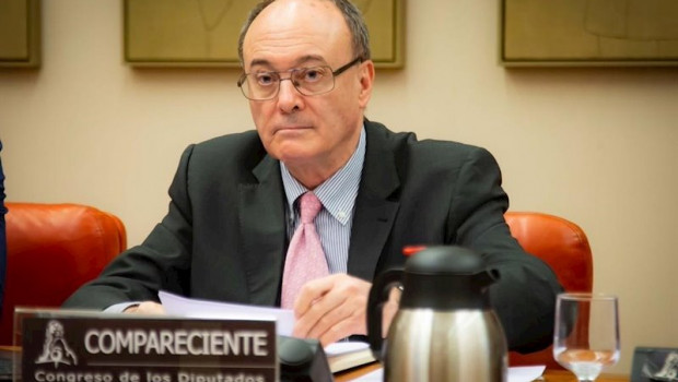 ep el exgobernador del banco de espana luis maria linde en una imagen de archivo en el congreso