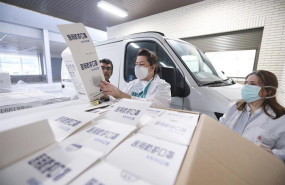 ep el hospital reina sofia de tudela recibe 51000 unidades de proteccion sanitaria donadas por la